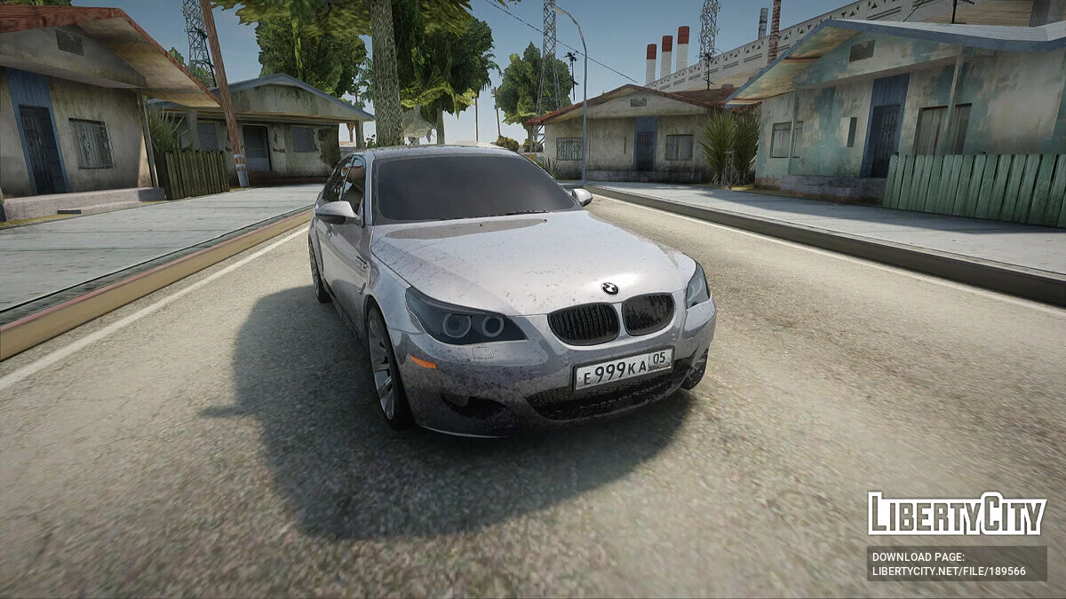 BMW M5 / GTA San Andreas