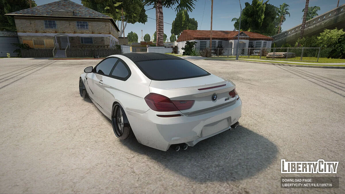BMW M6 Stance / GTA San Andreas