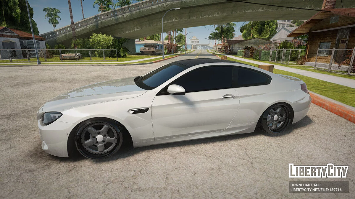 BMW M6 Stance / GTA San Andreas
