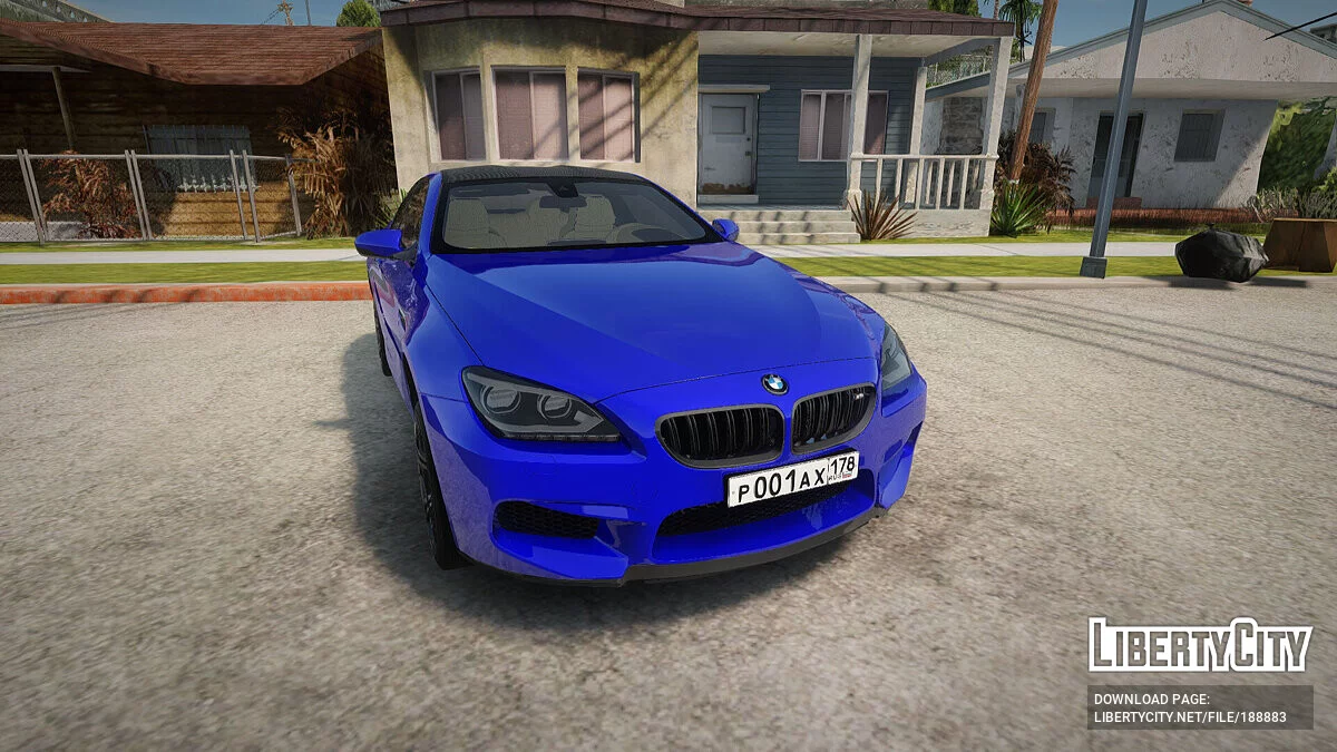 BMW M6 / GTA San Andreas