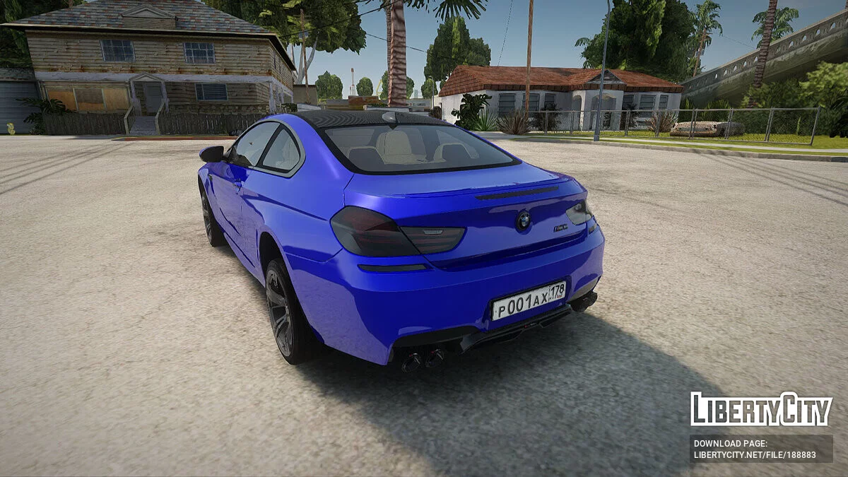 BMW M6 / GTA San Andreas