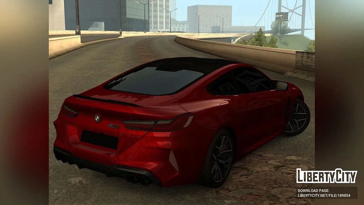 BMW M8 Competition / GTA San Andreas