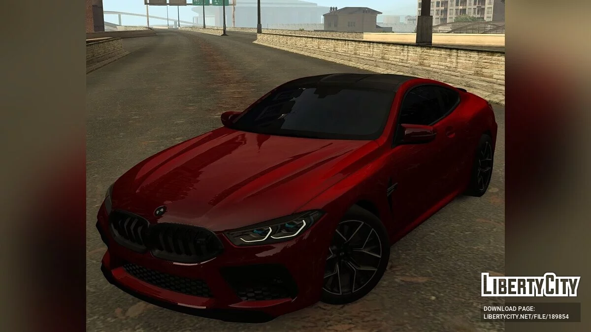 BMW M8 Competition / GTA San Andreas