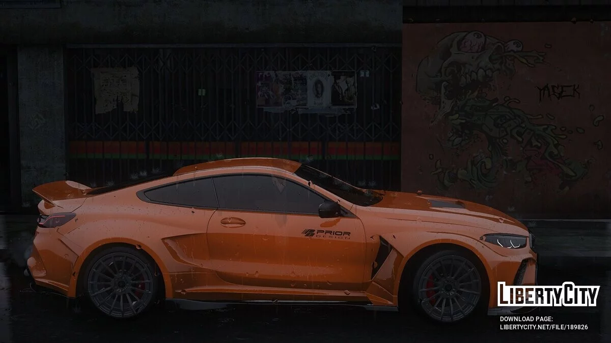 BMW M8 Prior Design / GTA San Andreas