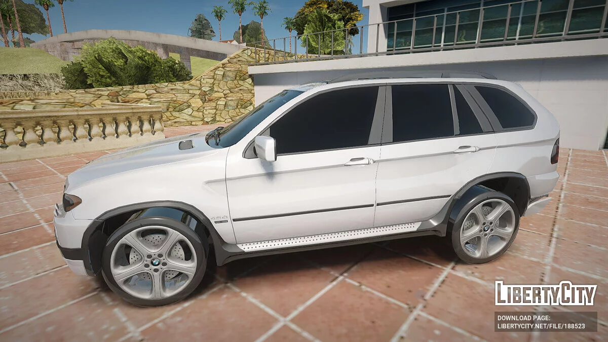 BMW X5 (E53) / GTA San Andreas