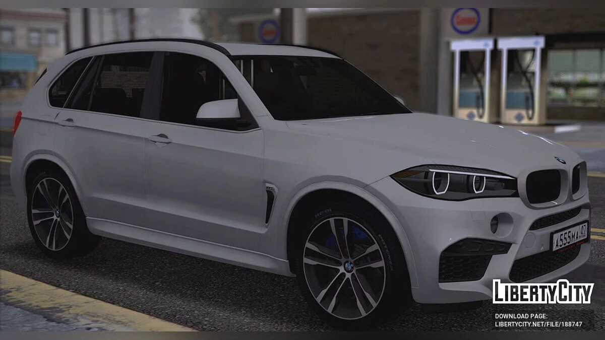 BMW X5 F86 / GTA San Andreas