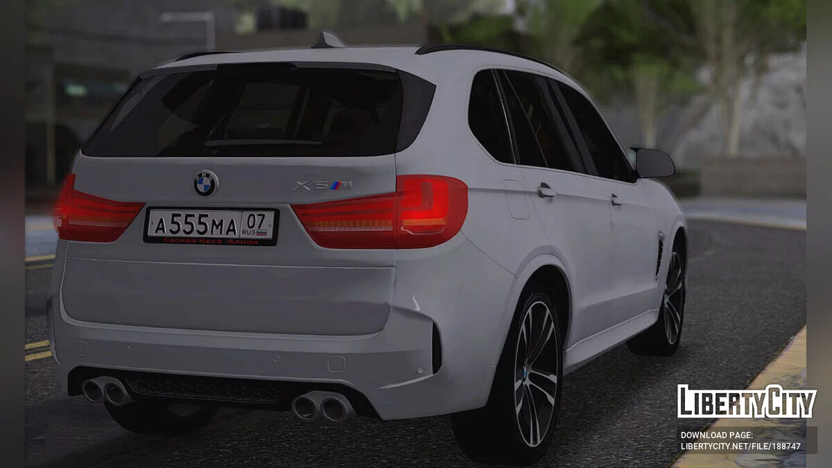 BMW X5 F86 / GTA San Andreas