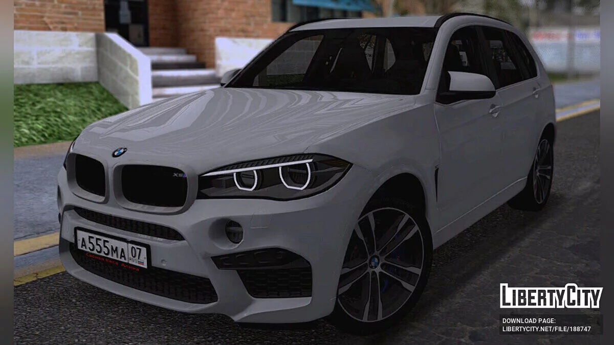 BMW X5 F86 / GTA San Andreas