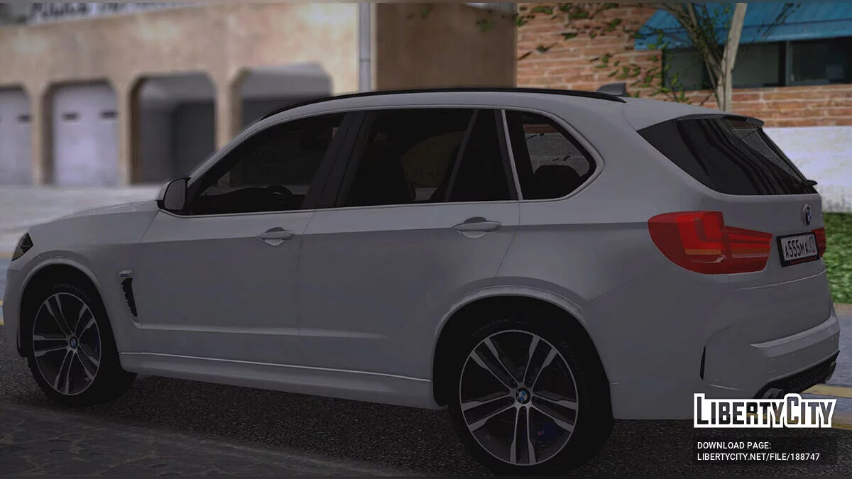 BMW X5 F86 / GTA San Andreas