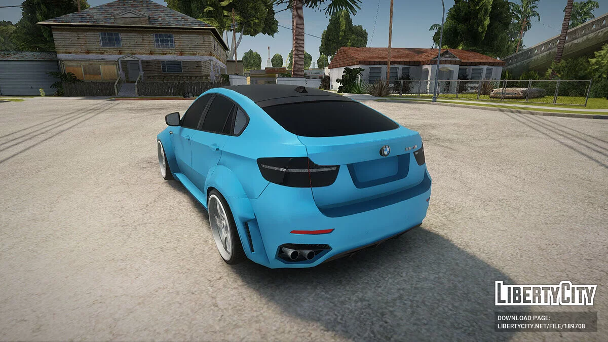 BMW X6 Lumma / GTA San Andreas