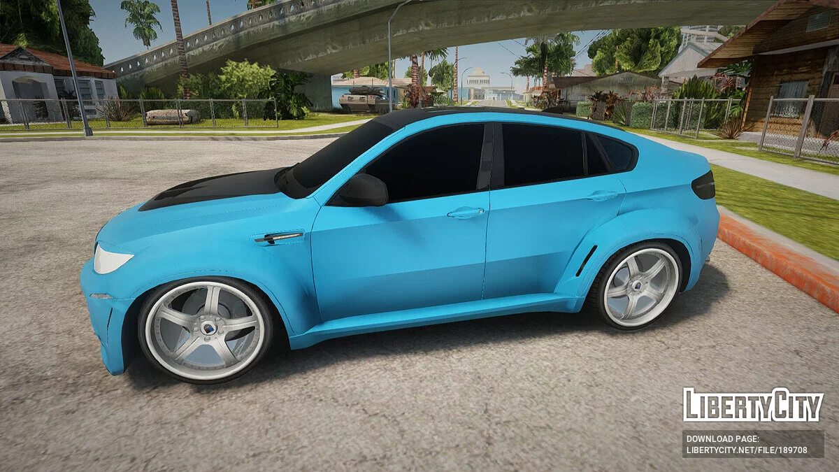 BMW X6 Lumma / GTA San Andreas