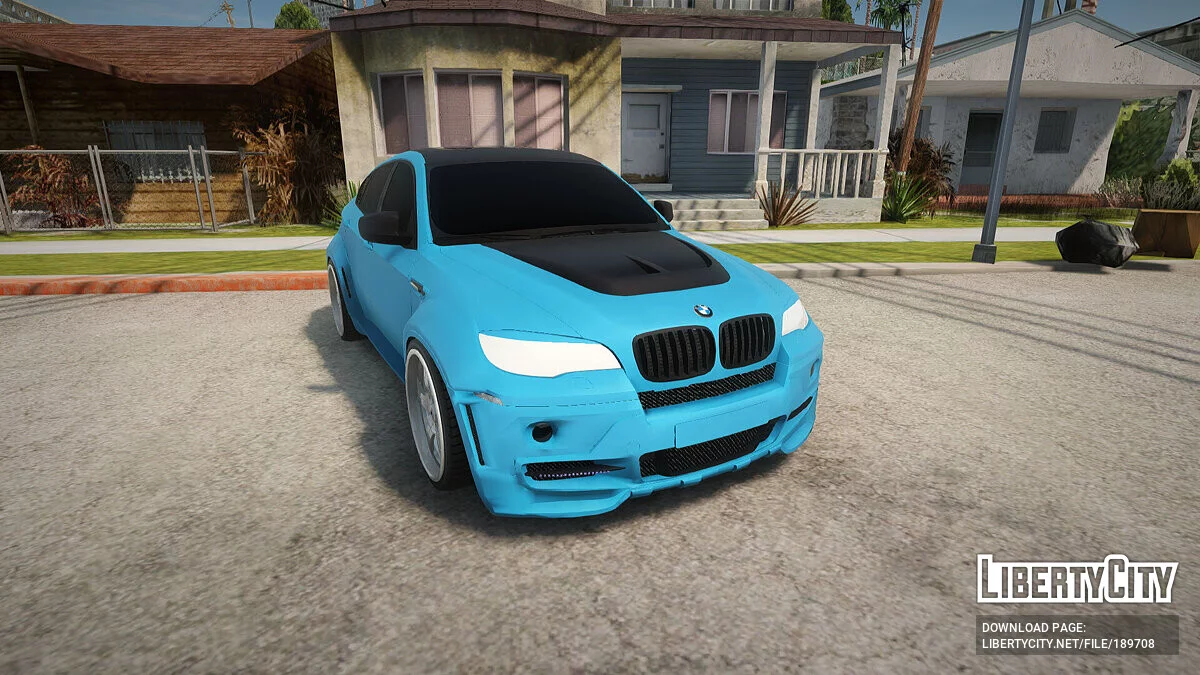 BMW X6 Lumma / GTA San Andreas