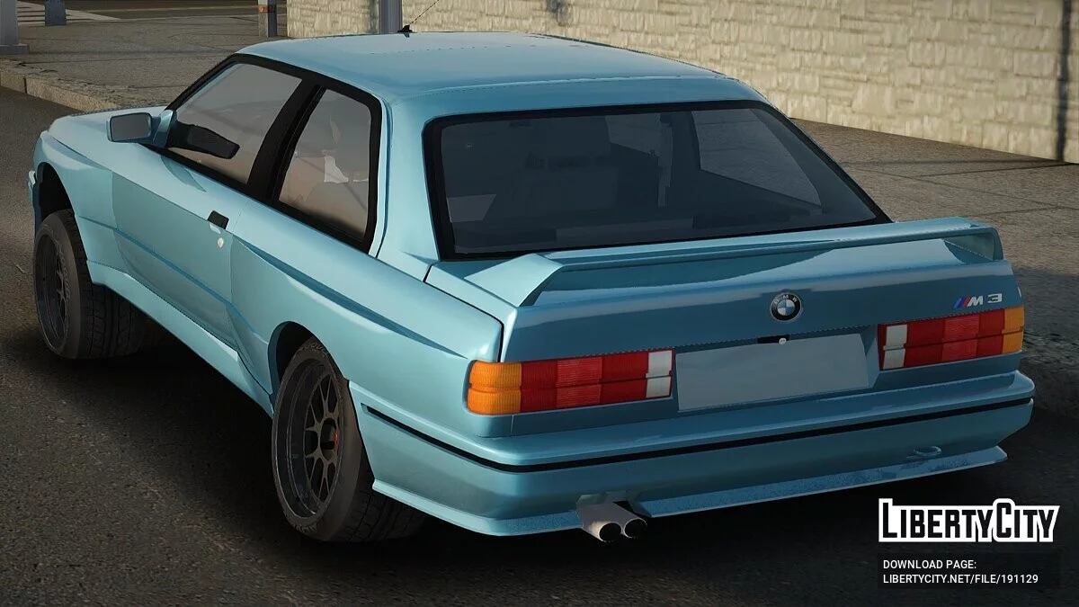 1990 BMW M3 E30 / GTA San Andreas