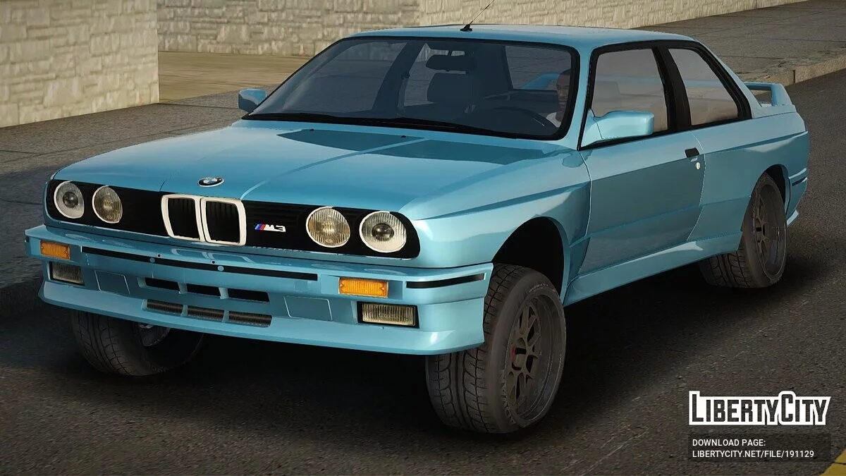 1990 BMW M3 E30 / GTA San Andreas