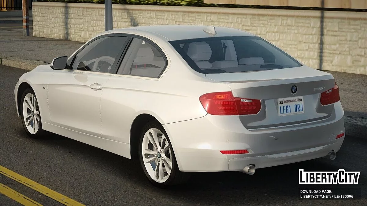 2012 BMW 335i Coupe / GTA San Andreas