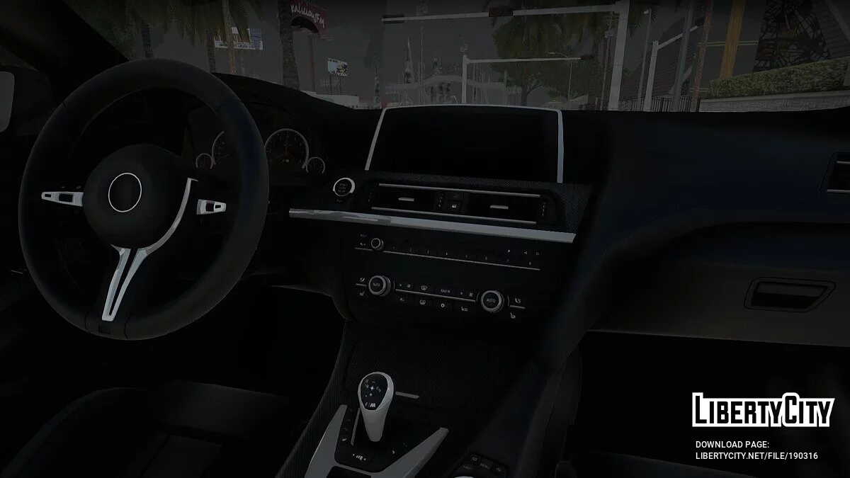 2013 BMW M6 / GTA San Andreas
