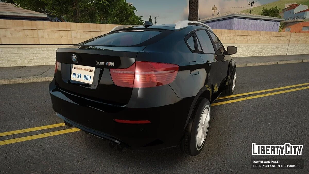 2013 BMW X6M / GTA San Andreas