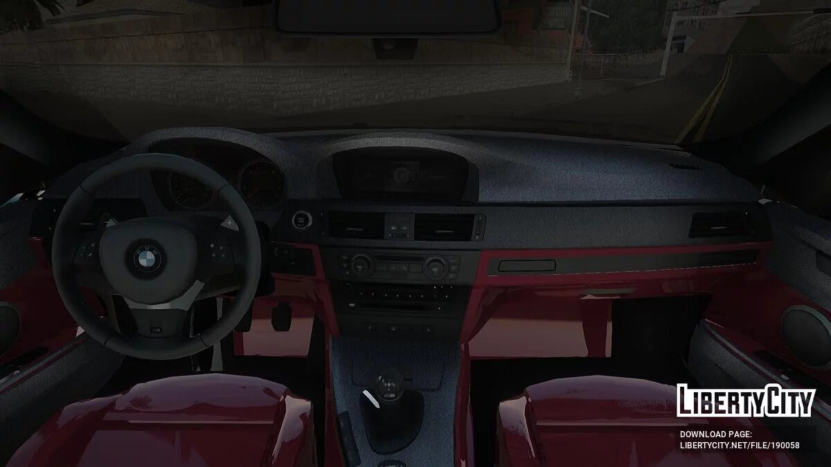 2013 BMW X6M / GTA San Andreas