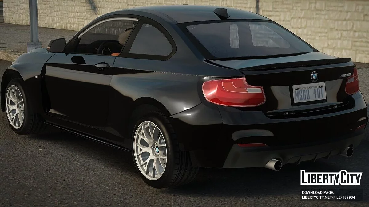 2014 BMW M235i F22 Sport / GTA San Andreas