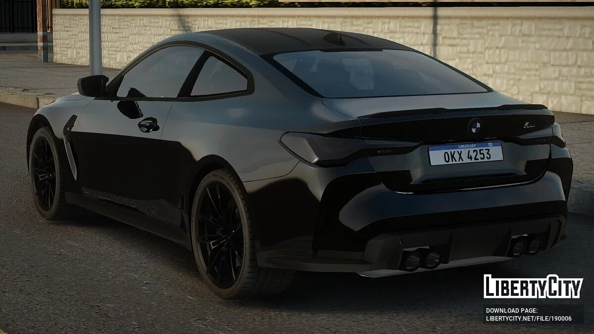 2021 BMW M4 Competition (G82) / GTA San Andreas