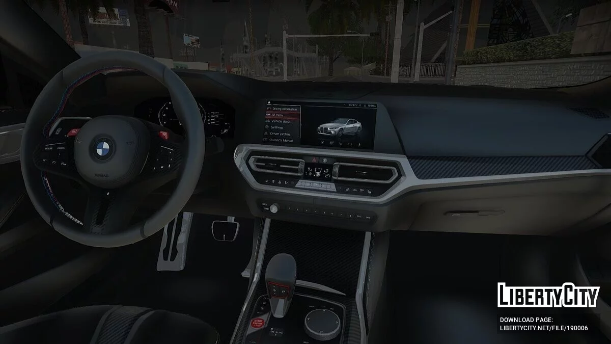 2021 BMW M4 Competition (G82) / GTA San Andreas