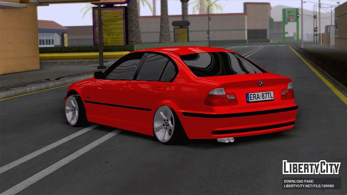 BMW 320 / GTA San Andreas