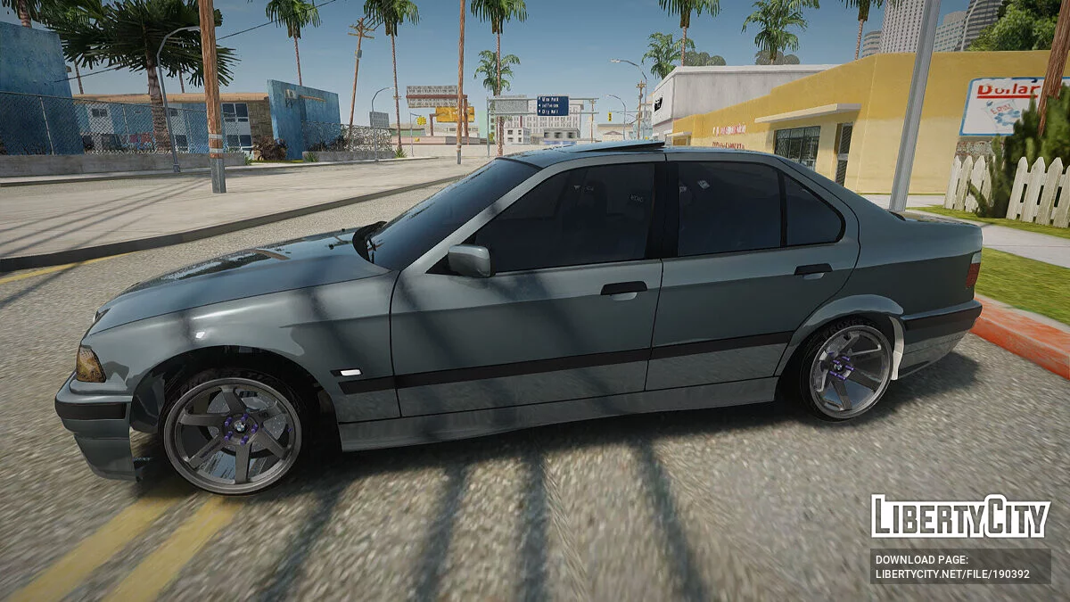 BMW 320i E36 / GTA San Andreas