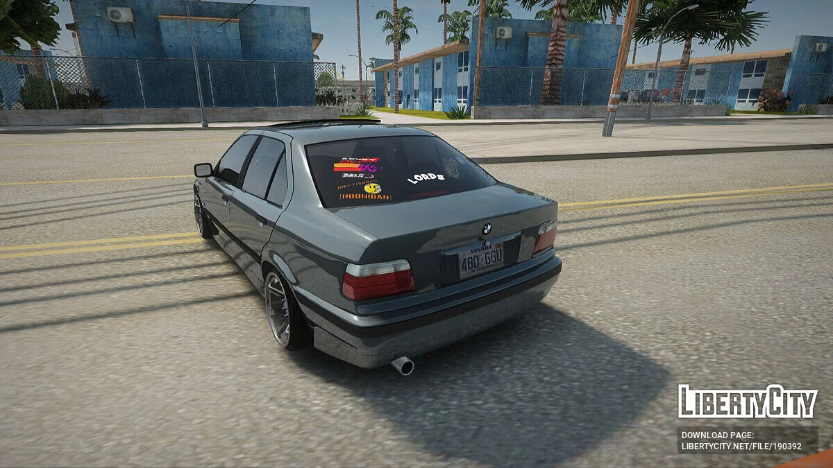 BMW 320i E36 / GTA San Andreas
