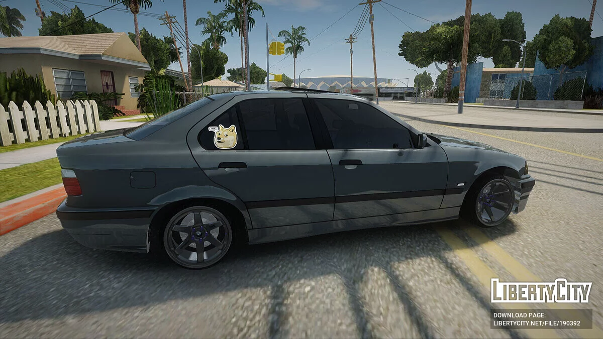 BMW 320i E36 / GTA San Andreas