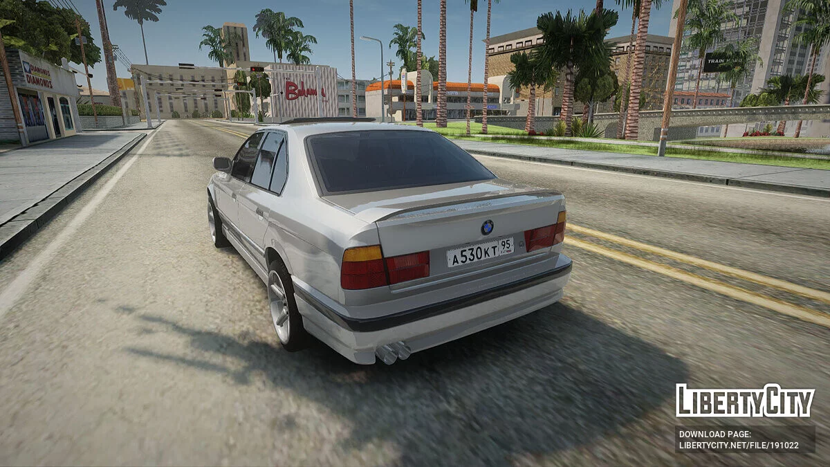 BMW 525 E34 AC Schnitzer / GTA San Andreas