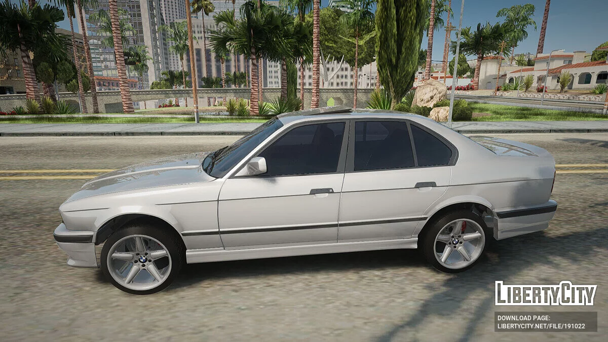 BMW 525 E34 AC Schnitzer / GTA San Andreas