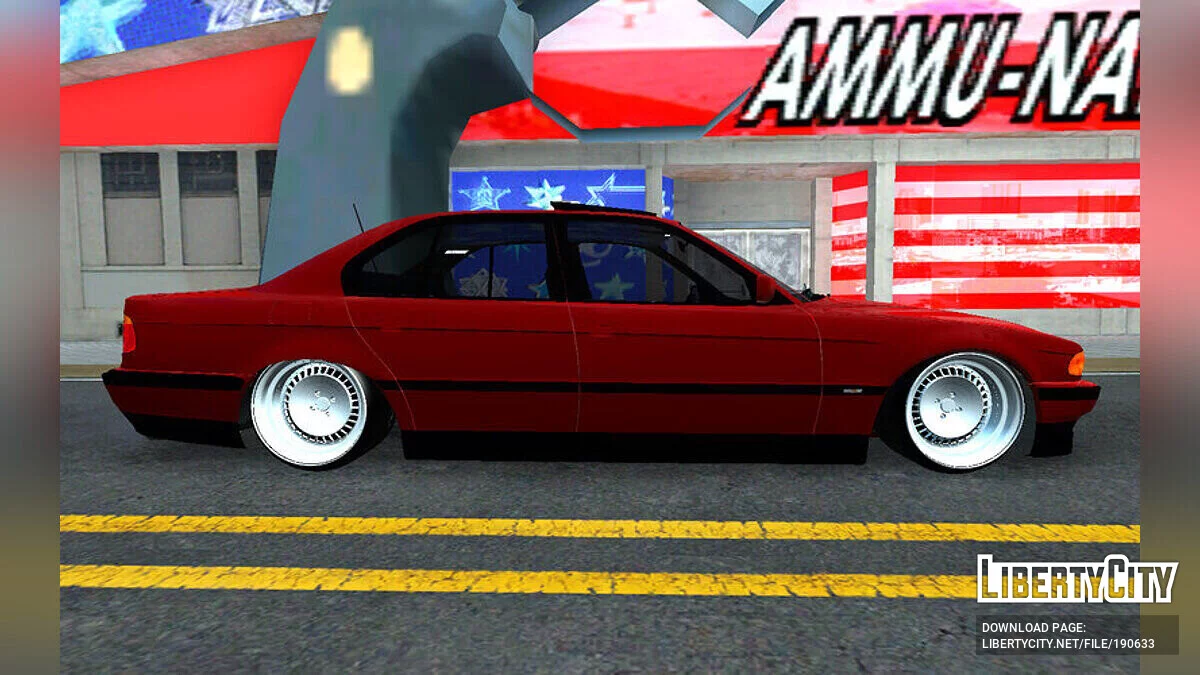 BMW 730i Danker / GTA San Andreas