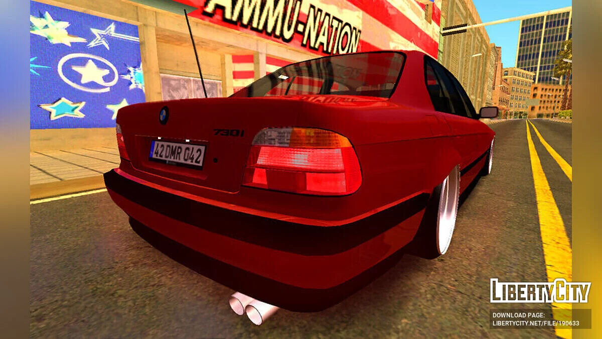 BMW 730i Danker / GTA San Andreas