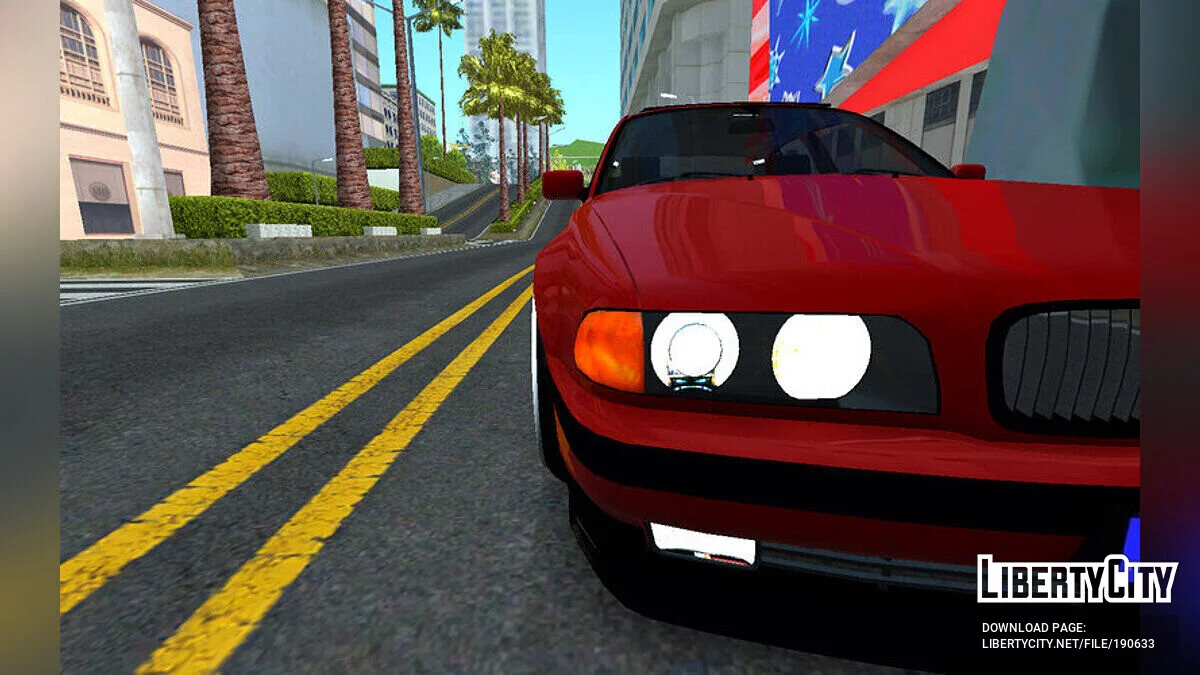 BMW 730i Danker / GTA San Andreas