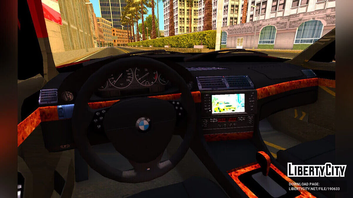 BMW 730i Danker / GTA San Andreas