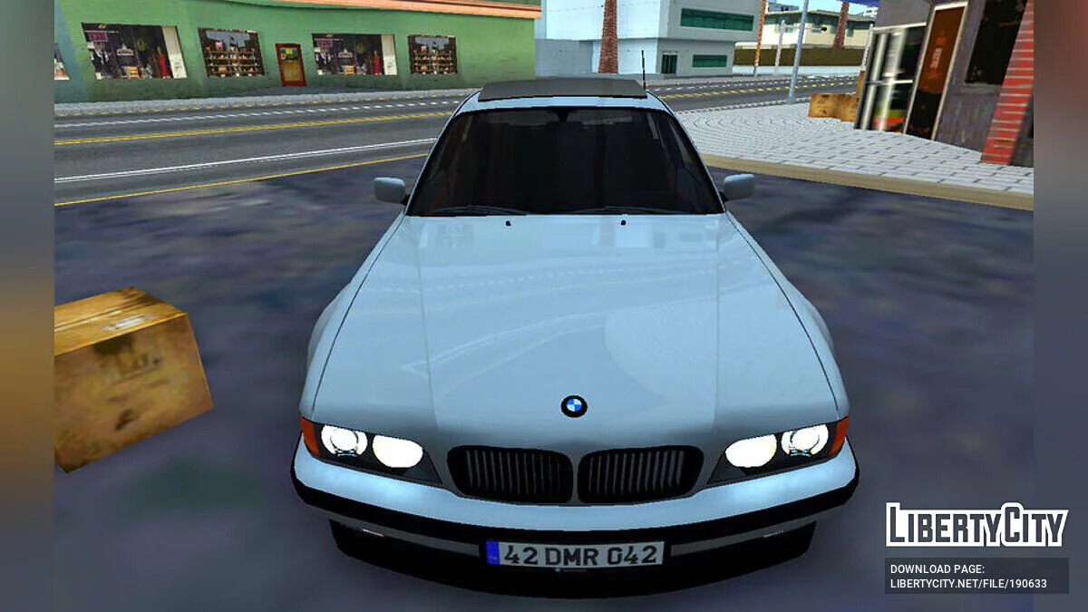 BMW 730i Danker / GTA San Andreas