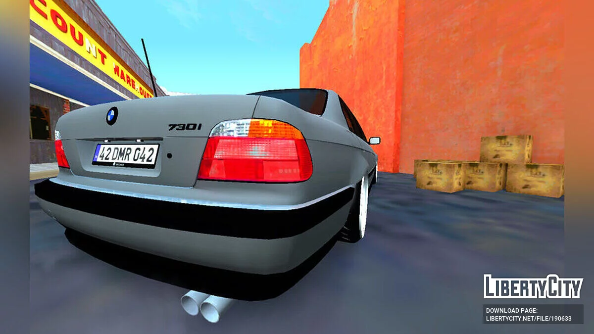 BMW 730i Danker / GTA San Andreas