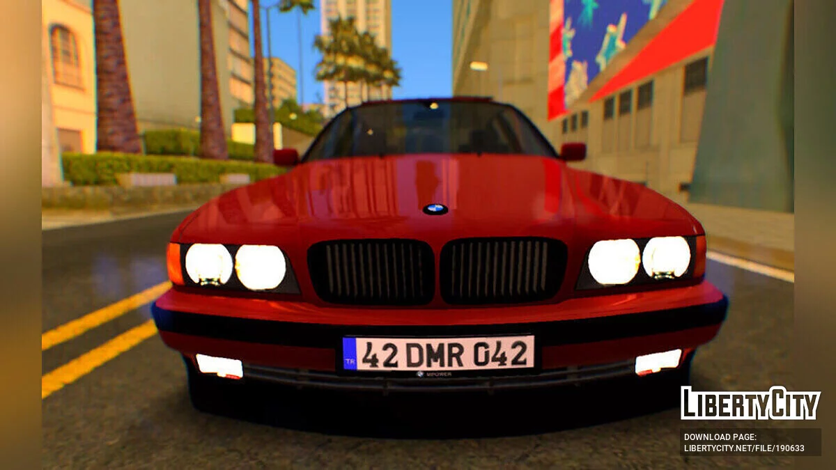 BMW 730i Danker / GTA San Andreas