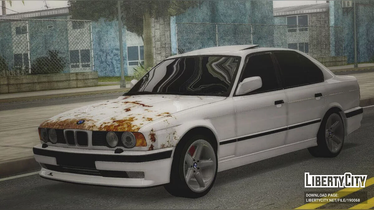 BMW E34 / GTA San Andreas
