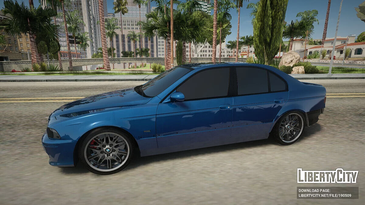 BMW E39 M5 / GTA San Andreas