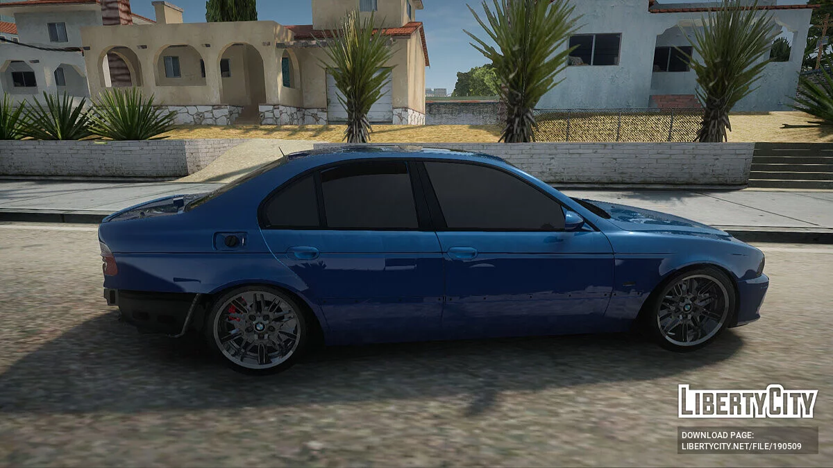BMW E39 M5 / GTA San Andreas