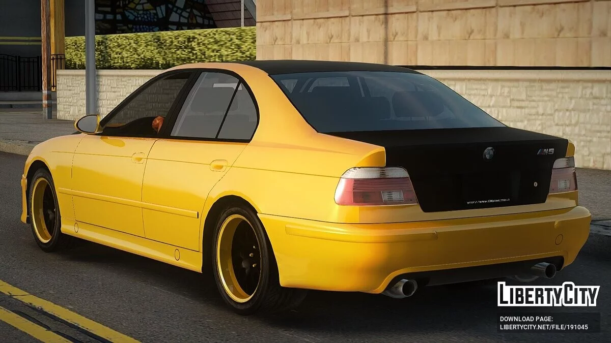 BMW E39 M5 / GTA San Andreas