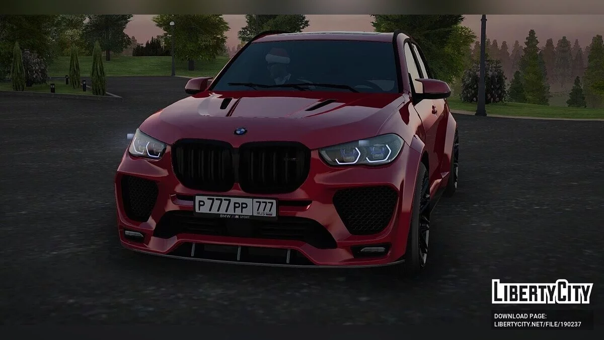 BMW Х5М (F95) / GTA San Andreas