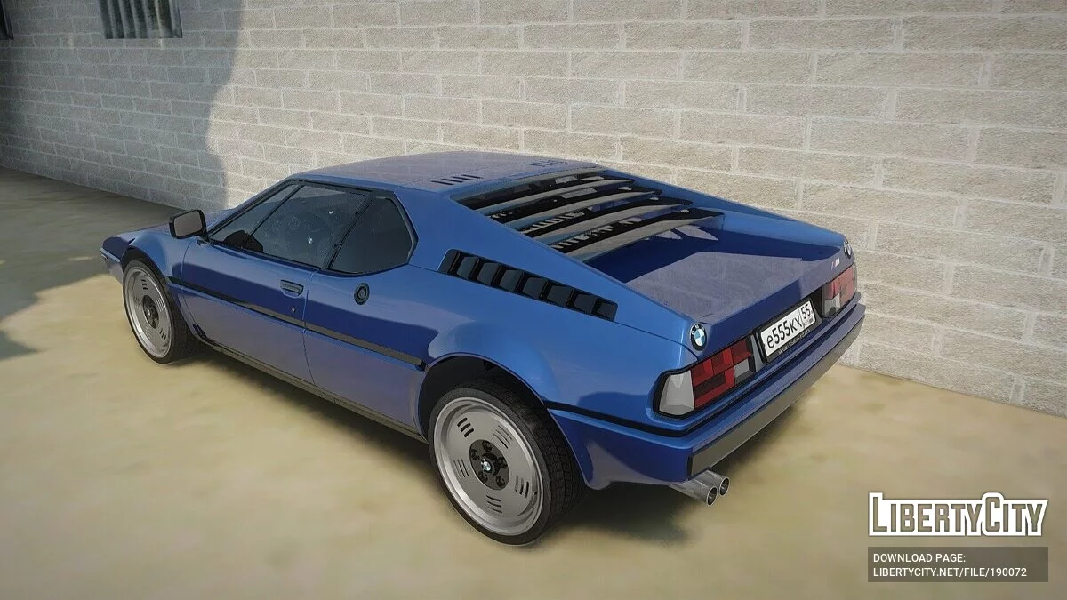 BMW M1 / GTA San Andreas