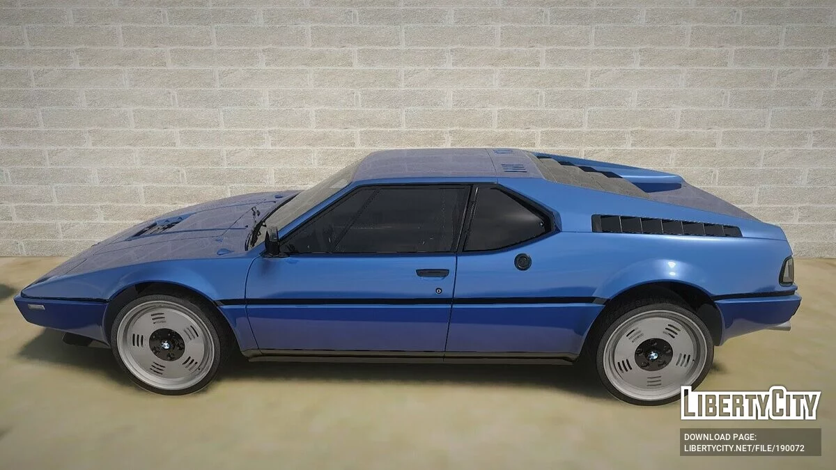 BMW M1 / GTA San Andreas