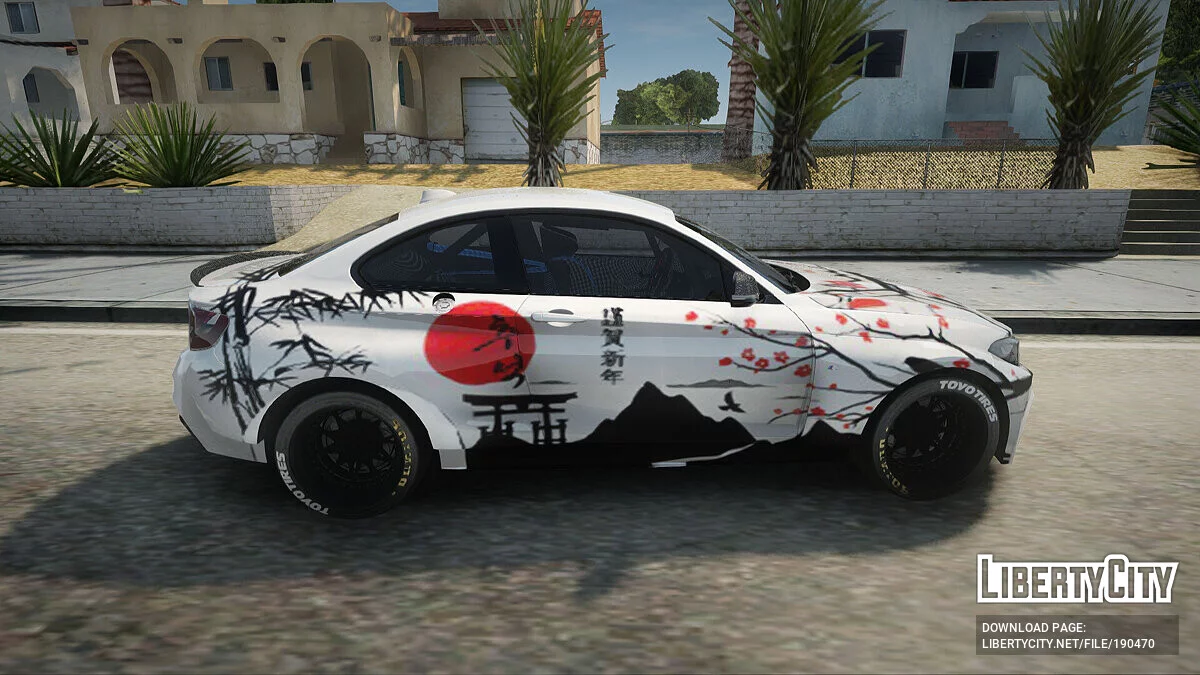 BMW M235I / GTA San Andreas