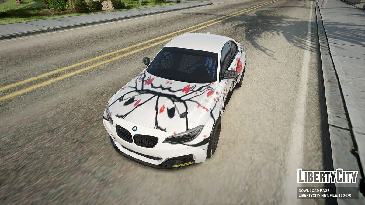 BMW M235I / GTA San Andreas