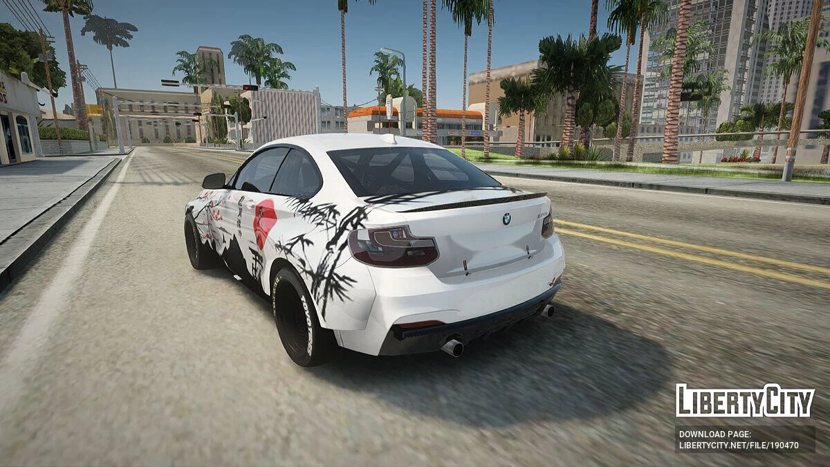 BMW M235I / GTA San Andreas