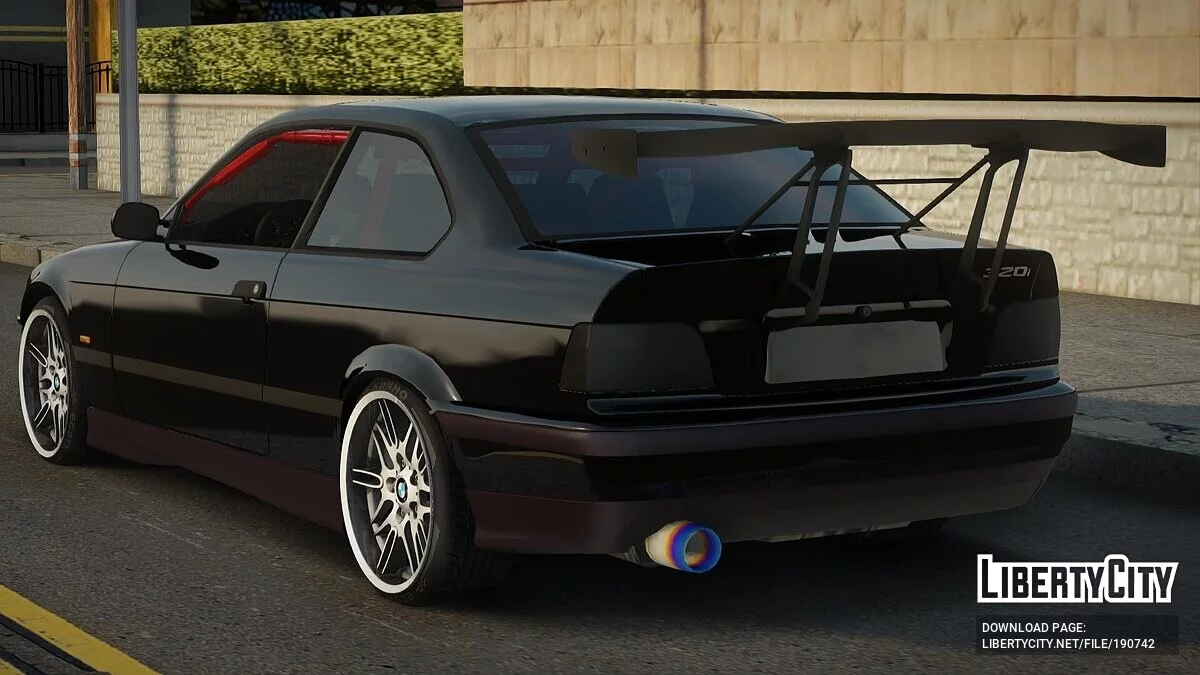 BMW M3 Drift Missile / GTA San Andreas