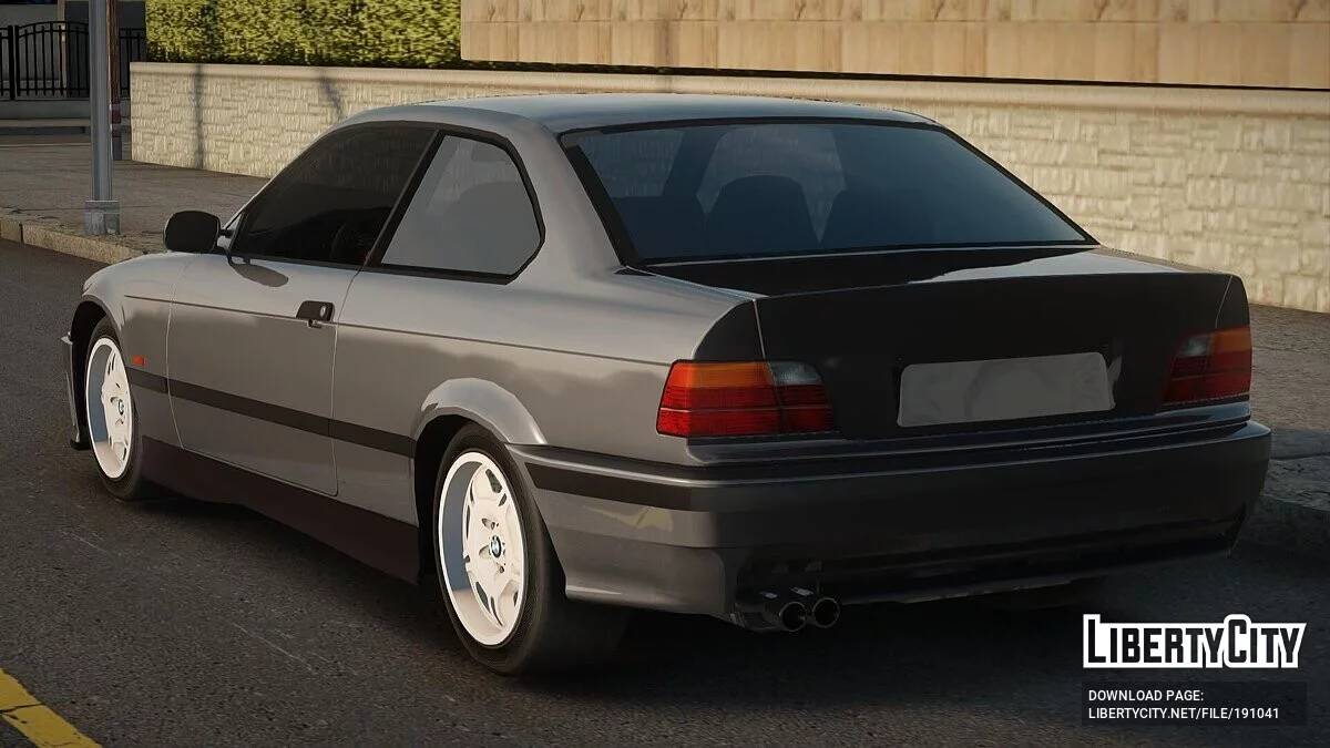 BMW M3 E36 / GTA San Andreas